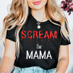 Scream It's My Birthday Shirt | Halloween Birthday T-Shirt