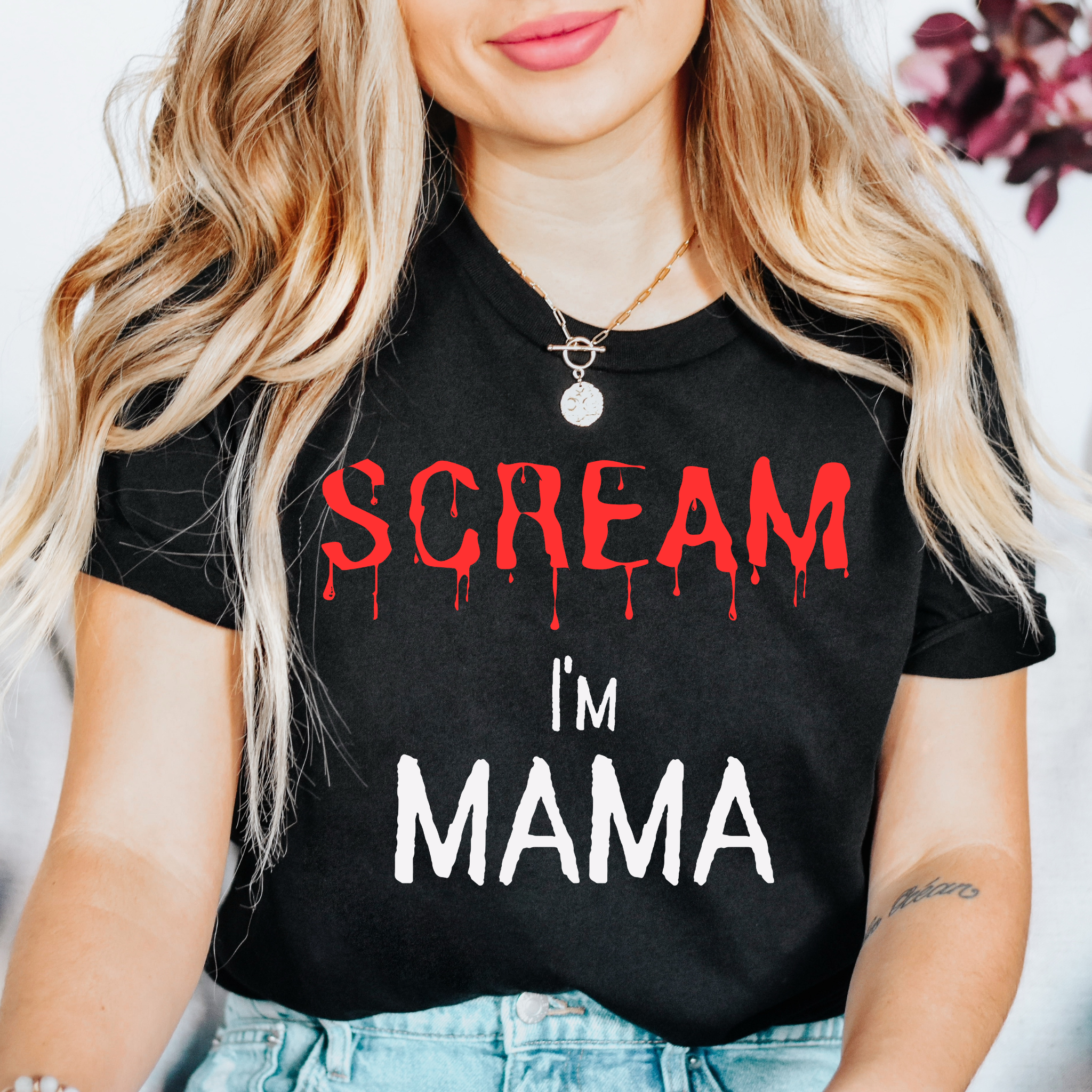 Scream It's My Birthday Shirt | Halloween Birthday T-Shirt