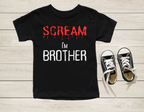 Scream It's My Birthday Shirt | Halloween Birthday T-Shirt