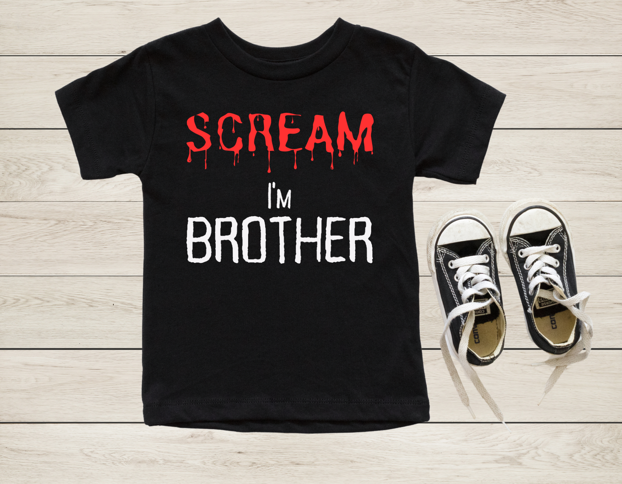Scream It's My Birthday Shirt | Halloween Birthday T-Shirt