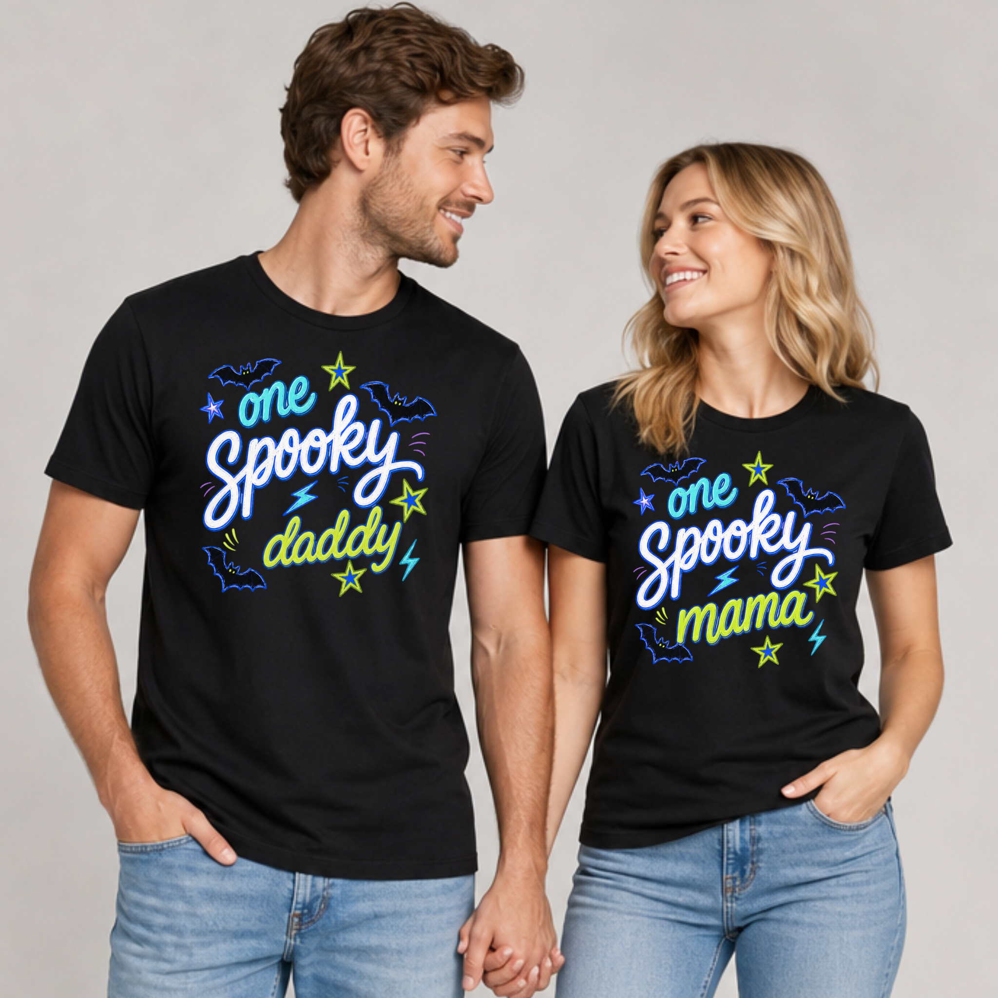 Personalized One Spooky Dude 1st Birthday Shirt | Halloween First Birthday T-Shirt