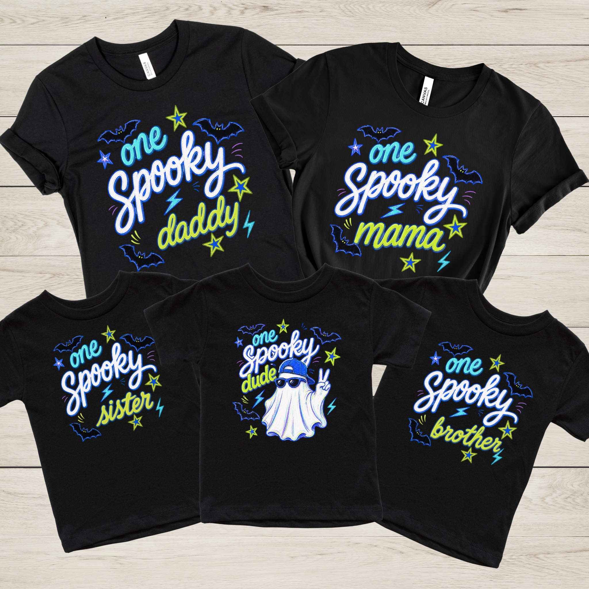Personalized One Spooky Dude 1st Birthday Shirt | Halloween First Birthday T-Shirt