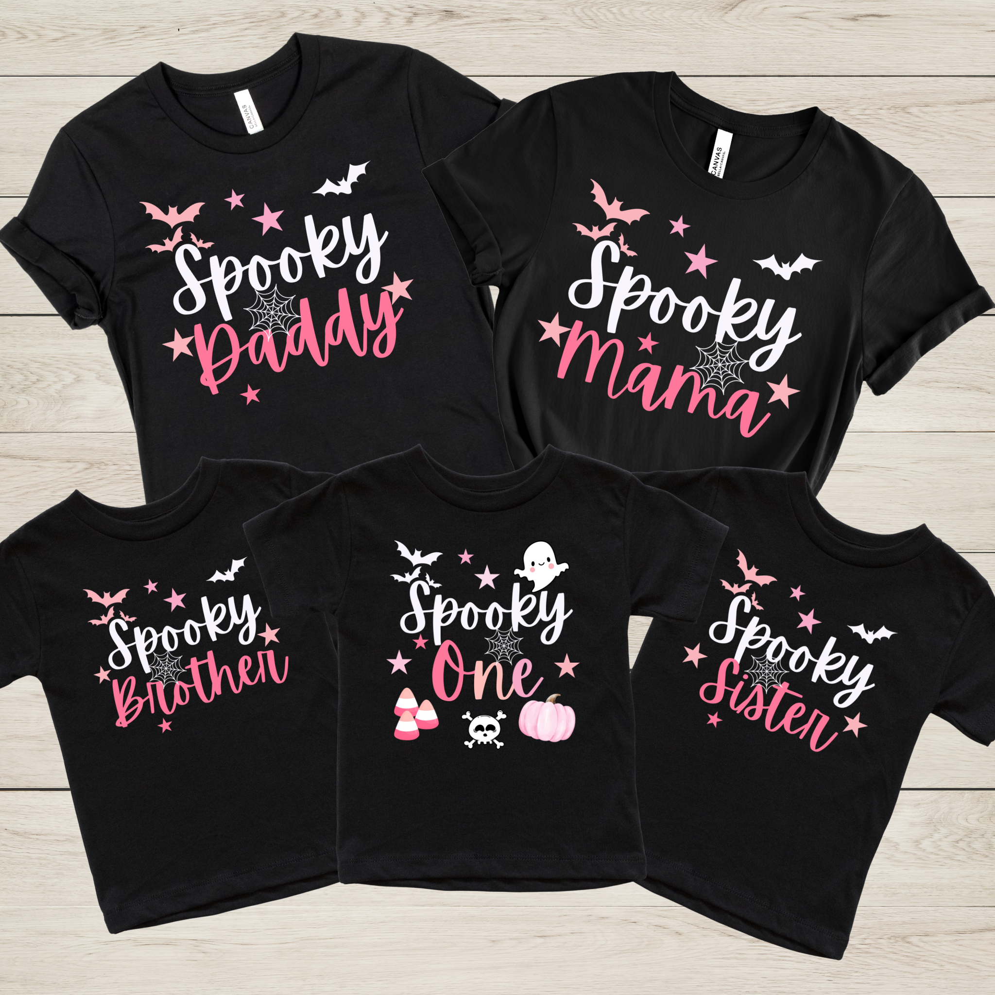 Spooky One 1st Birthday Shirt | Personalized Halloween Birthday T-Shirt