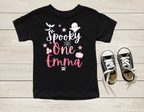 Spooky One 1st Birthday Shirt | Personalized Halloween Birthday T-Shirt