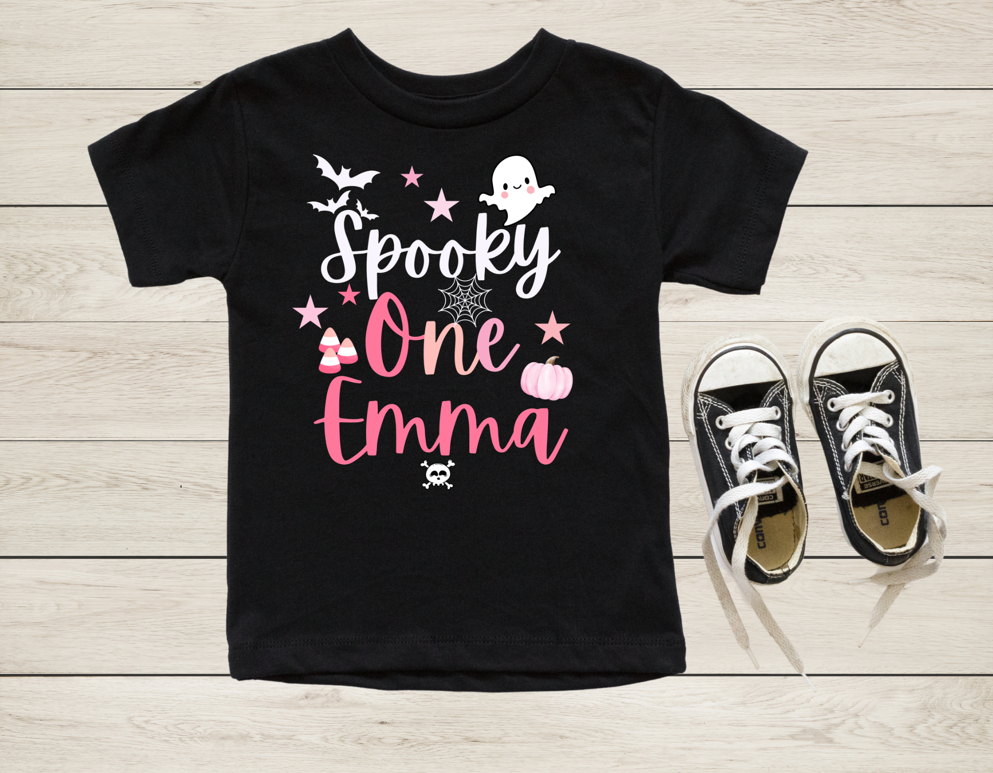Spooky One 1st Birthday Shirt | Personalized Halloween Birthday T-Shirt