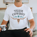 Team Cowboy & Team Cowgirl Gender Reveal Shirts | Western Gender Reveal Party Tees