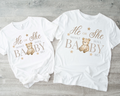 Teddy Bear Gender Reveal Shirt | Cute Bear Baby Reveal T-Shirt
