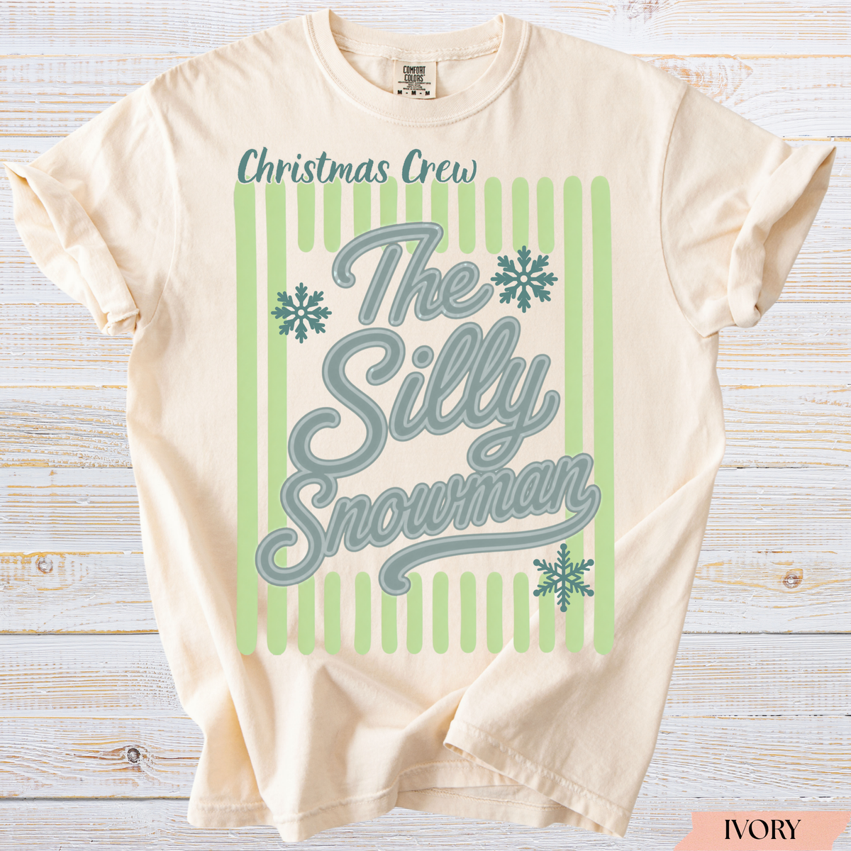 Funny Christmas Crew Shirts – Matching Retro Holiday Group Tees