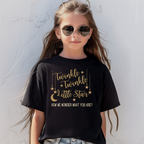 Twinkle Twinkle Little Star Gender Reveal Shirt | Moon & Stars Baby Reveal T-Shirt