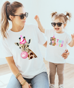 Two Wild 2nd Birthday Shirt | Safari Animal Birthday T-Shirt for Kids