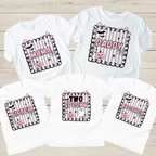 Two Spooky Coquette Halloween Birthday Shirt | Cute Pink Ghost Birthday T-Shirt